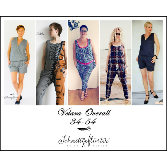 Ebook -  "Velara Overall" - Schnittgeflüster